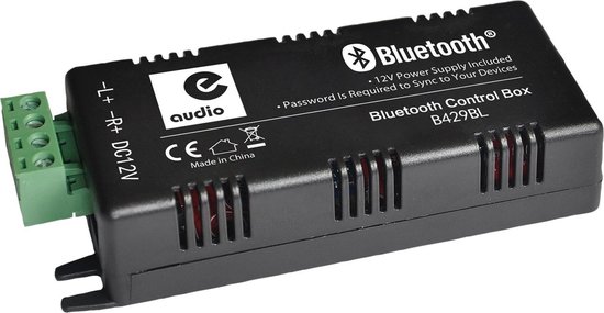 Sceptisch overdrijving persoonlijkheid E-Audio B429BL Bluetooth stereo mini versterker 2x30 watt | bol.com