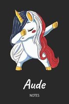 Aude - Notes