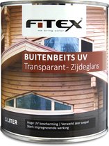 Fitex Buitenbeits UV Transparant ZG 2,5 liter transparant