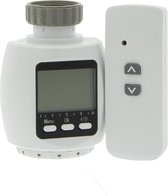 PROFILE QNECT radiator thermostaat - met afstandsbediening - wit