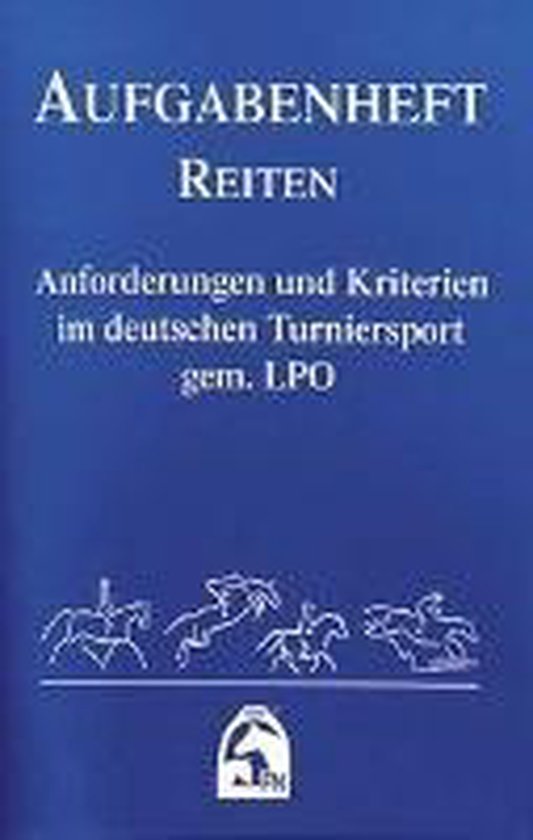 Reiten 2012 (Nationale Aufgaben). Aufgabenheft - cover