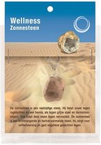 Ruben Robijn Zonnesteen gezondheids hanger
