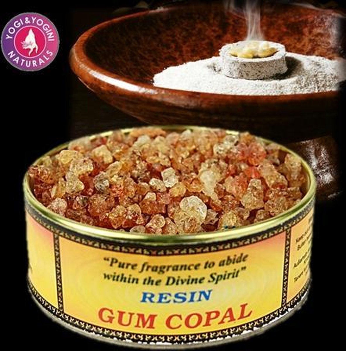 Wierookhars Gum Copal