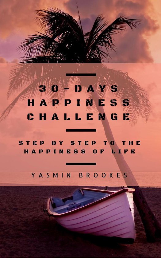 30-Days Happiness Challenge - cover