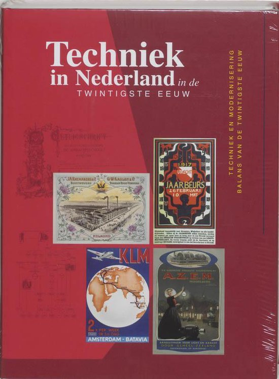 Cover van het boek 'Techniek in Nederland in de twintigste eeuw / VII Techniek en modernisering / druk 1' van  Lintsen