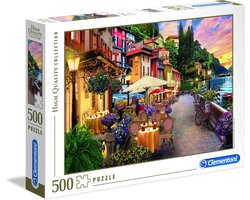 Clementoni - Puzzel - 500 Stukjes - Monte Rosa Dreaming - Puzzel Voor Volwassenen - High Quality Collection