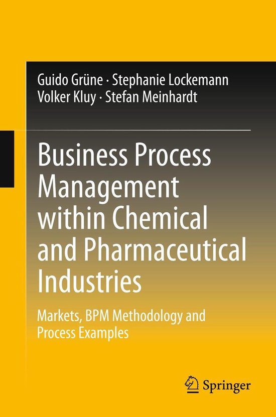 Business Process Management within Chemical and Pharmaceutic ... - cover