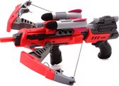 Serve & Protect Dartboog 47cm met 10 basic & 4 jumbo pijlen