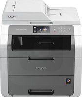 Brother multifunctionals DCP-9020CDW 3-in-1 - Netwerk kleurenledprinter 18 ppm - kleurencopier - kleurenscanner - interne duplexunit & Wireless