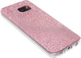 Bling hoesje roze Samsung Galaxy S7