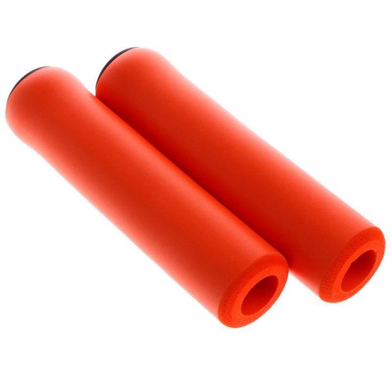 Poignées VTT légères et souples GRIP 130 mm Mousse SILICONE 35g