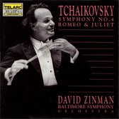 Tchaikovsky: Symphony no 4, etc / Zinman, Baltimore SO