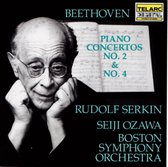 Beethoven: Piano Concertos 2 & 4 / Serkin, Ozawa, Boston SO