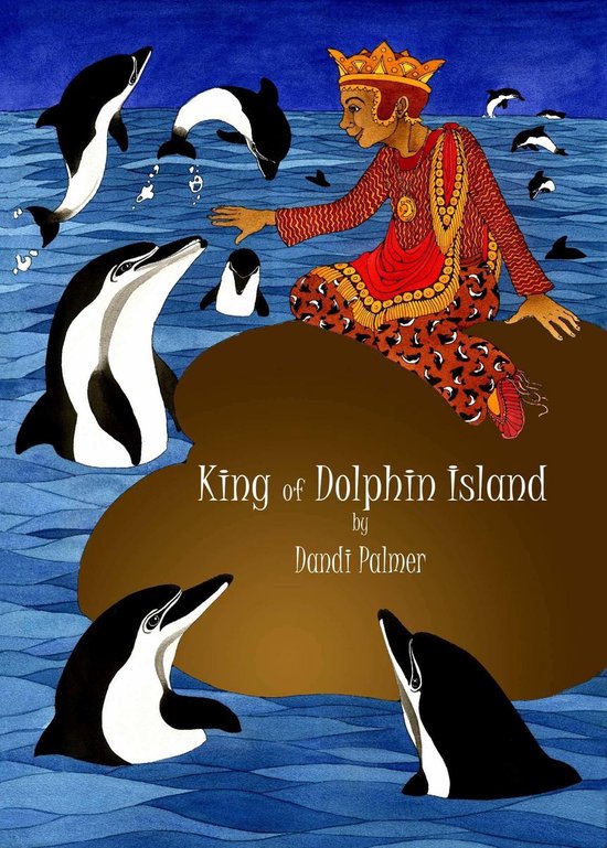 Full Colour Picture Books 7 - King of Dolphin Island - cover
