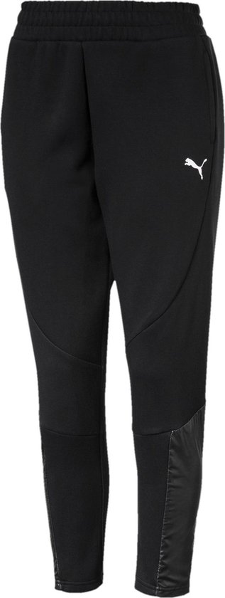 PUMA EVOSTRIPE Pants - Joggingbroek Dames - Black | bol.com