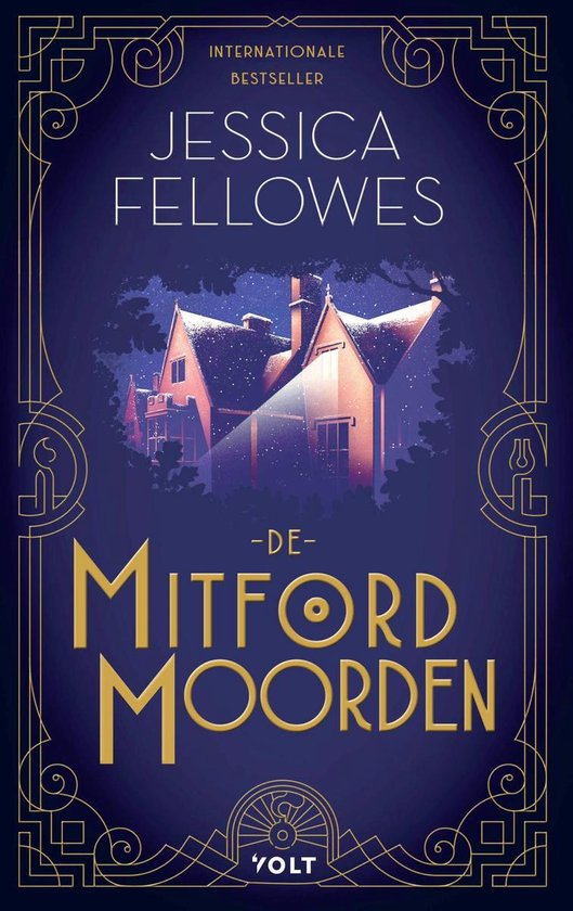 De Mitford-moorden 1 - De Mitford-moorden - cover