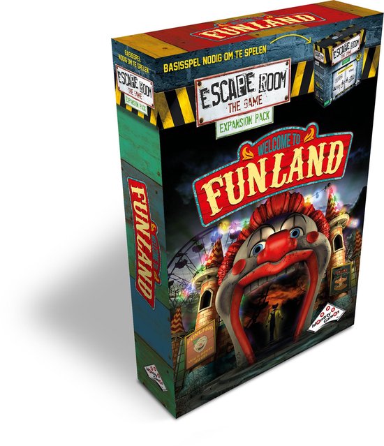 Escape Room The Game Welcome to Funland - Uitbreidingsset