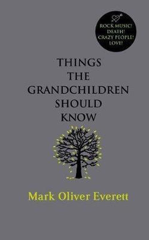 Things The Grandchildren Should Know - cover