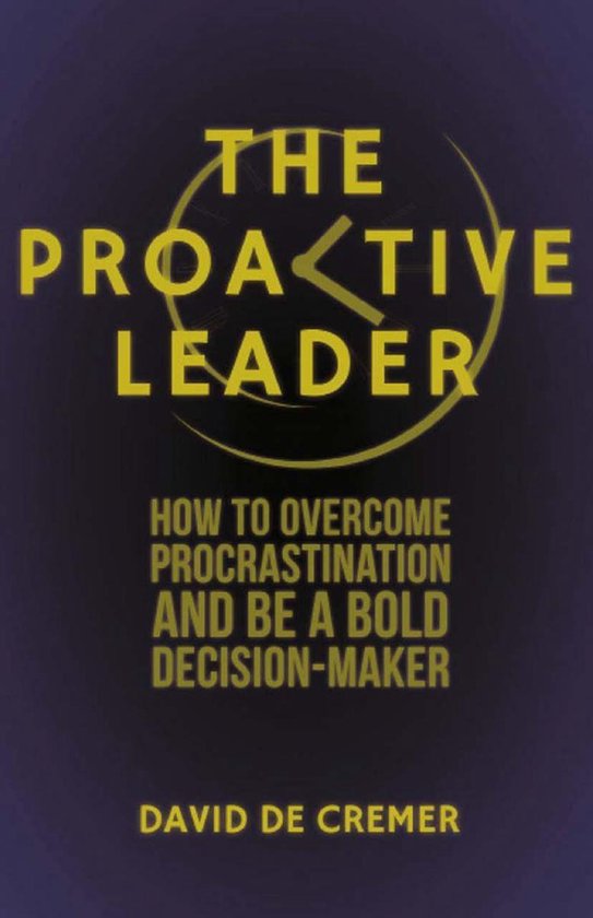Business and Management (R0) - The Proactive Leader - cover