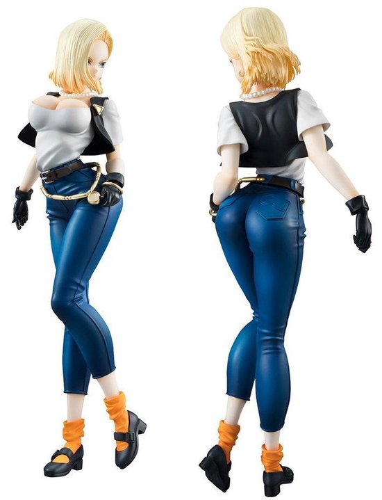 Dragon Ball Z Android 18 Lazuli Figurine 20 Cm 