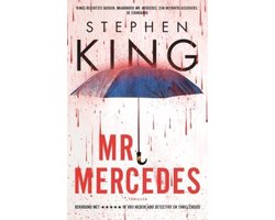 Omslag van Mr. Mercedes 1 - Mr. Mercedes