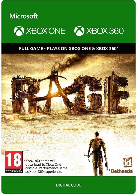 Rage - Xbox One & Xbox 360 Download | Games | bol.com