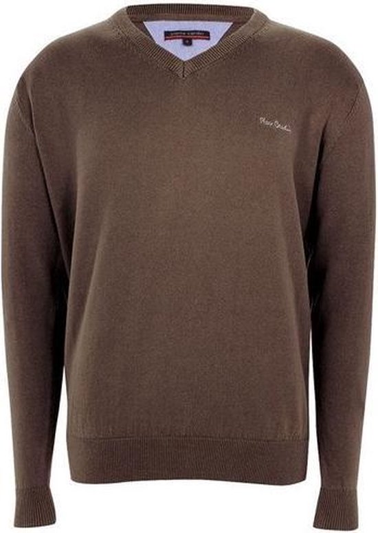 | Pierre Cardin Heren pullover V hals trui Pierre Cardin trui met V hals voor heren