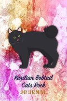 Kurilian Bobtail Cats Rock
