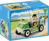 PLAYMOBIL Camping Dienstvoertuig - 5437