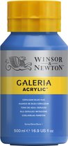 Winsor & Newton Galeria Acryl 500ml Cerulean Blue Hue