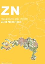 Topografische Atlas Nederland 4 - Topografische Atlas 1:50.000 Zuid Nederland