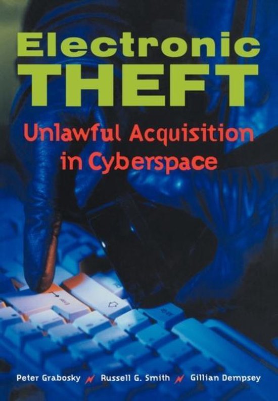 Electronic Theft - cover