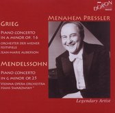 Grieg /Mendelssohn Piano Concerto P