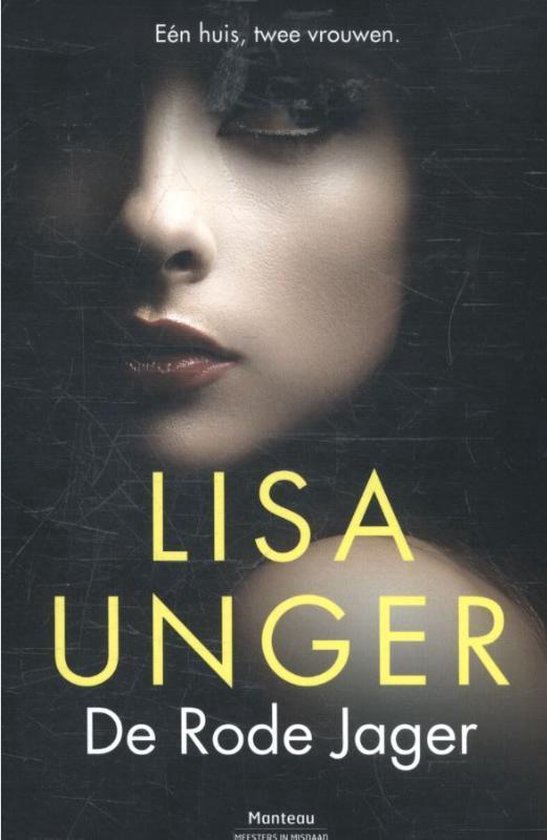 De rode jager - cover