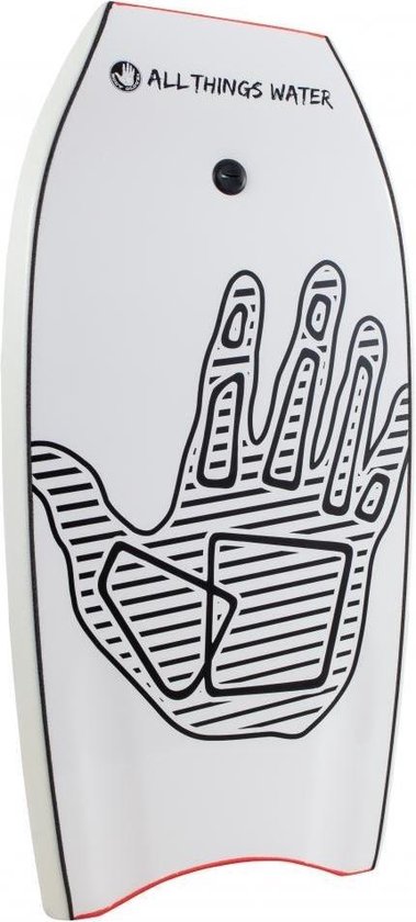 Body Glove Bodyboard Divert 94 Cm Rood