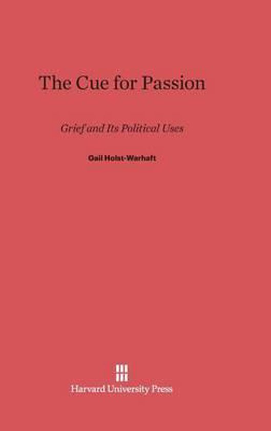 The Cue for Passion - cover