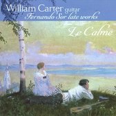 William Carter - Le Calme - Late Works (CD)