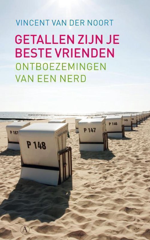 Cover van het boek 'Getallen zijn je beste vrienden'