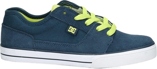 DC Shoes Tonik - Sneakers - Heren - Maat 39 - Blauw | bol.com