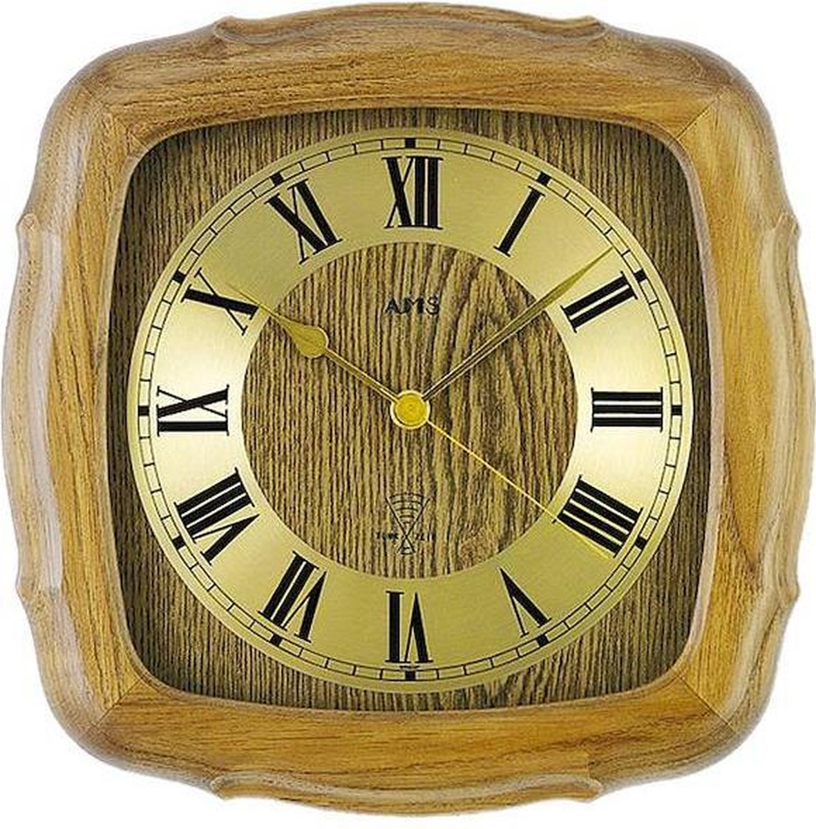 Wandklok radiogestuurd AMS - 5932-4
