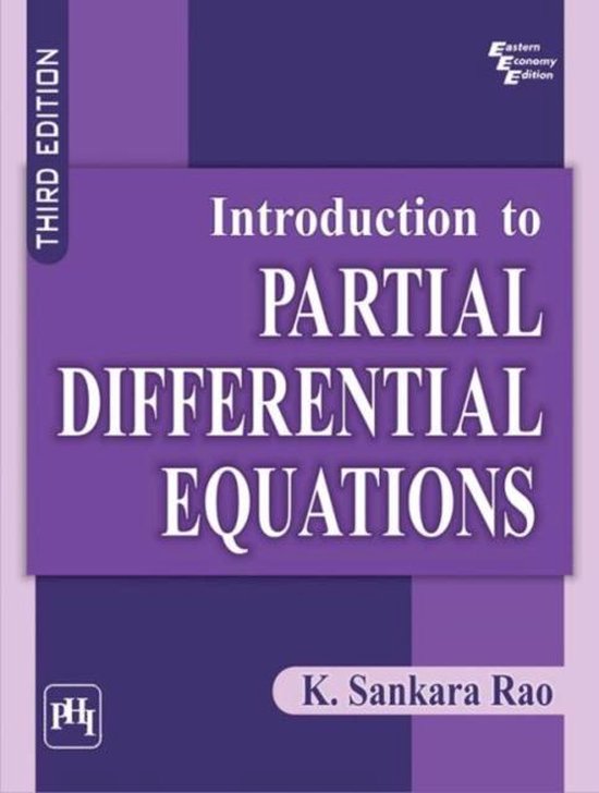 Introduction To Partial Differential Equations 9788120342224 K Introduction to partial differential equations 9788120342224 k