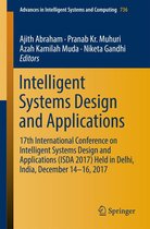 Advances in Intelligent Systems and Computing 736 - Intelligent Systems Design and Applications