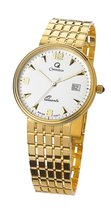 Orphelia  MON-7079 Horloge - Goud - Goudkleurig - Ø 34 mm