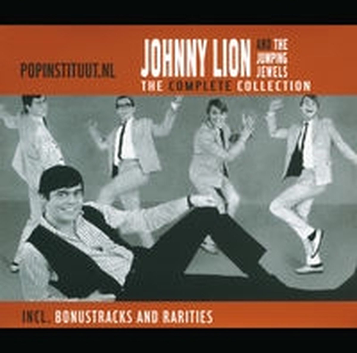 Singles A S & B S/Popinsti - Johnny Lion & The Jumping Jewels