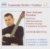 Jose Antonio Escobar - Guitar Recital (CD)