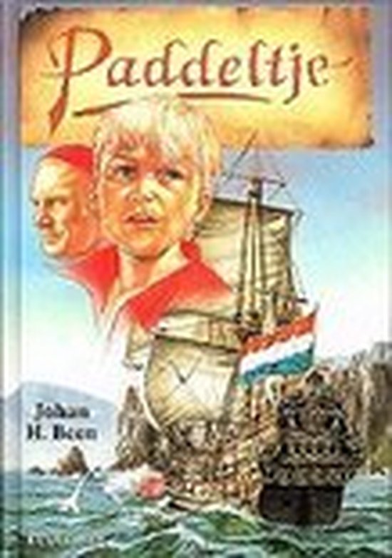 Paddeltje Scheepsjongen Michiel De Ruyte