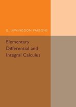Elementary Differential & Integral Calcu