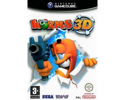 Worms 3D Games bol