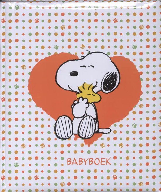 Cover van het boek 'Snoopy Babyboek'