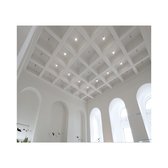 Zoomoi ES Hanglamp - Aluminium - Wit gezandstraald